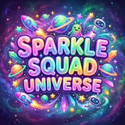 Sparkle Squad Universe Logo